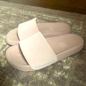 Lululemon Restfeel Slides Size 6 Pink